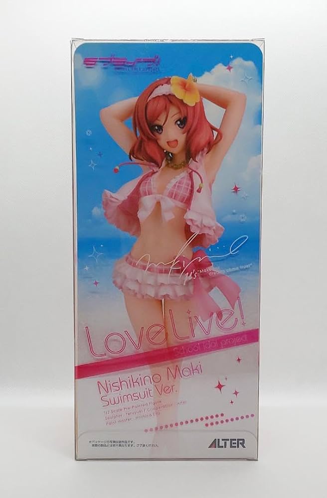 ［未開封]Nishikino Maki Swimsuit Ver. 1／7 Amazon.com: Love Live! Maki Nishikino Swimsuit Ver., 1/7
